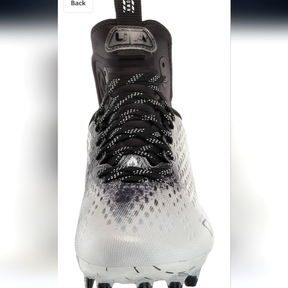 Under Armor Cleats - image 1